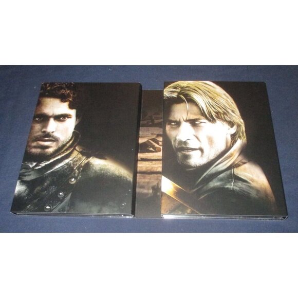 Game of Thrones: The Complete Second Season (DVD, 2012, 5-Disc Set) - Picture 5 of 8